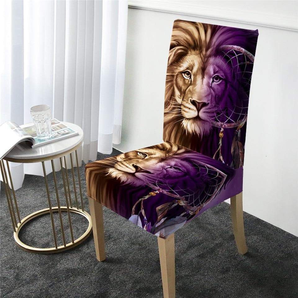 Purple Lion Tuolin Päällinen