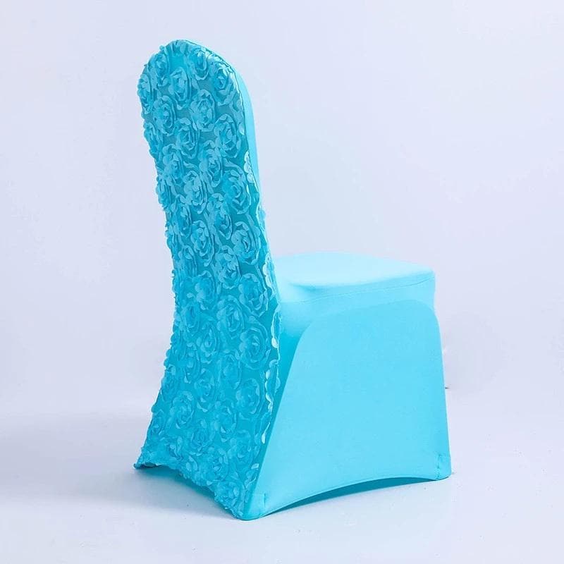 Blue Flower Häätuolin Päällinen