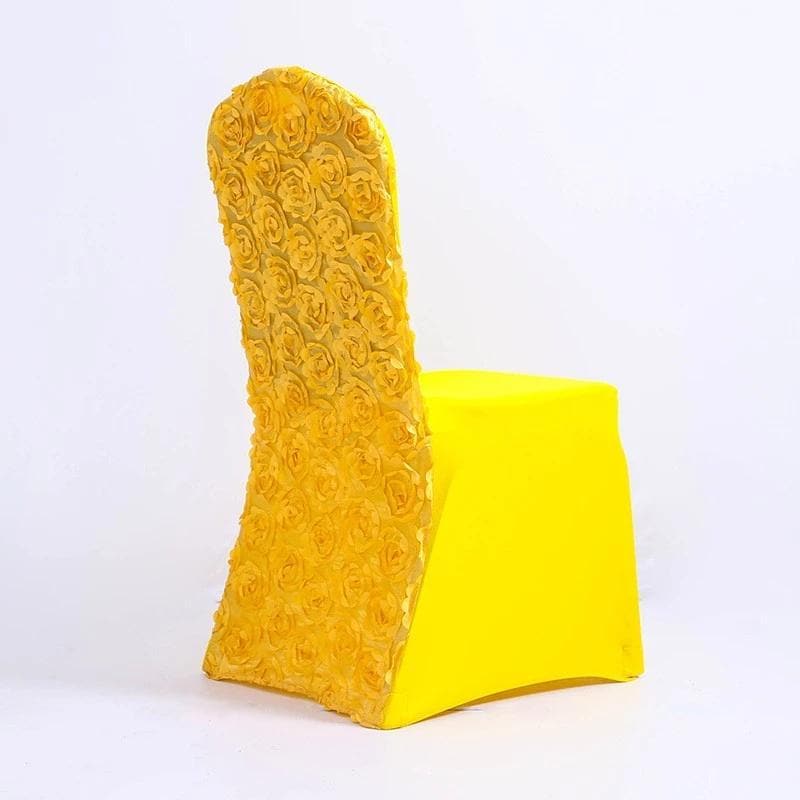 Keltainen Kukka Häätuolin Päällinen