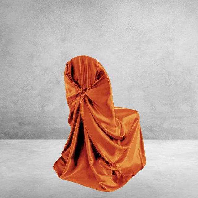 Coral Satin Häätuolin Päällinen