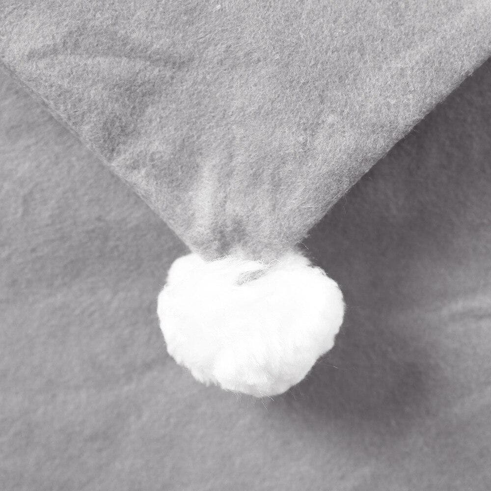 Harmaa Bonnet Joulutuolin Päällinen