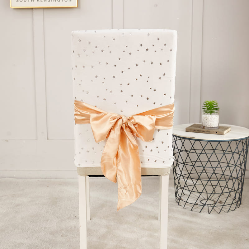 White Velvet -Jouluinen Tuolinpäällinen