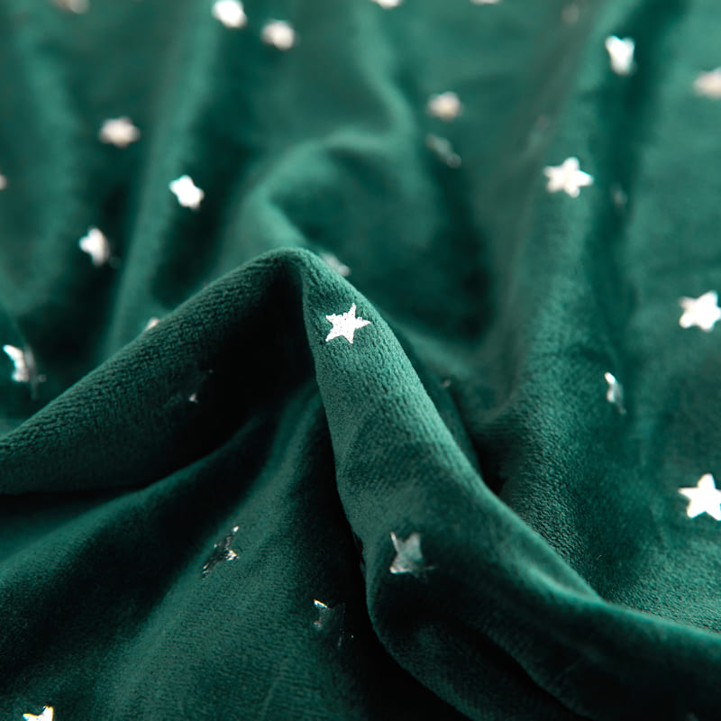 Green Velvet Christmas Tuolinpäällinen