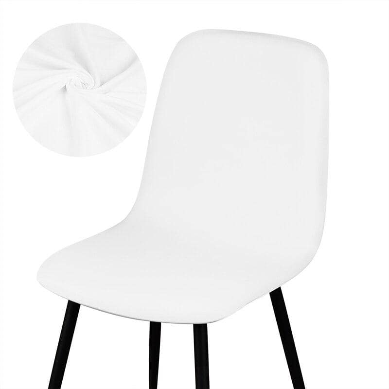 Skandinaavinen Tuolinpäällinen Royal White