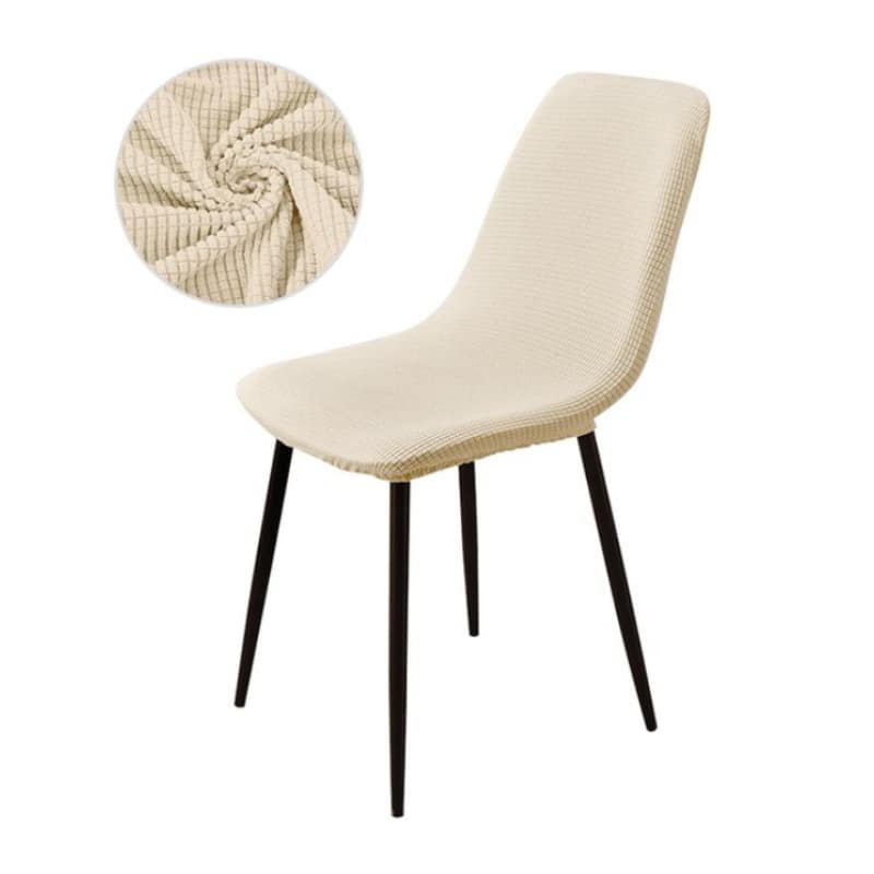 Samppanjavalkoinen Skandinaavinen Tuolinpäällinen