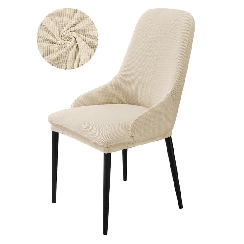 Scandinavian Tuolinpäällinen Light Cream