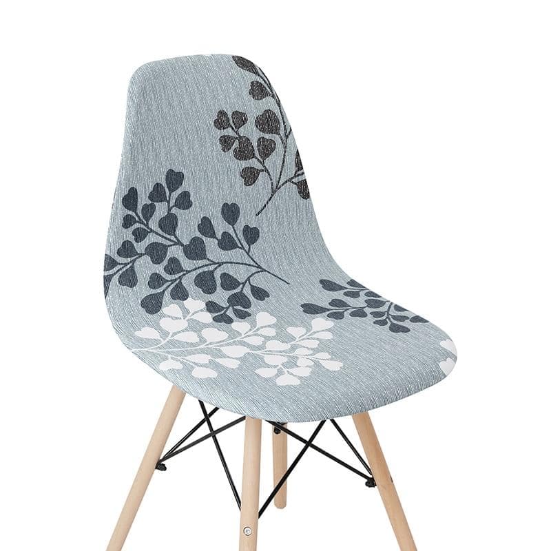 Skandinavian Harmaa-Valkoinen Kukkaistuinpäällinen