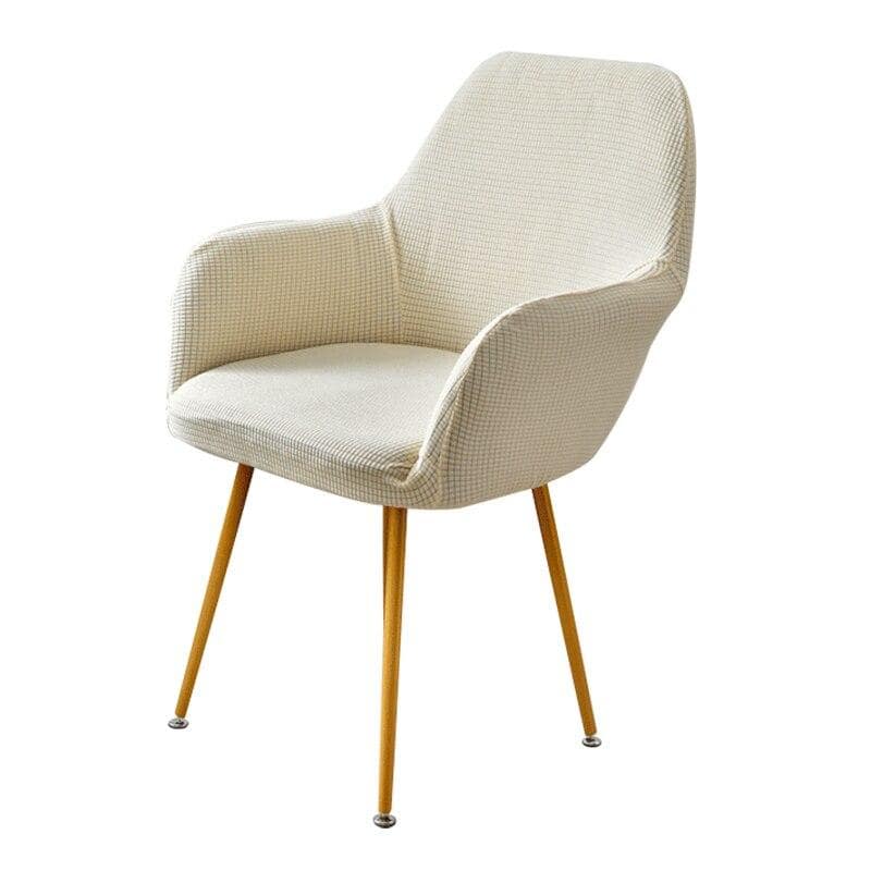 Valkoinen Skandinaavinen Olohuoneen Tuolinpäällinen