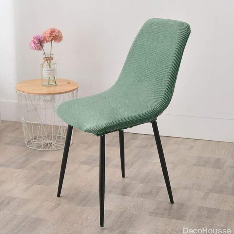 Vihertävä Skandinaavinen Tuolinpäällinen