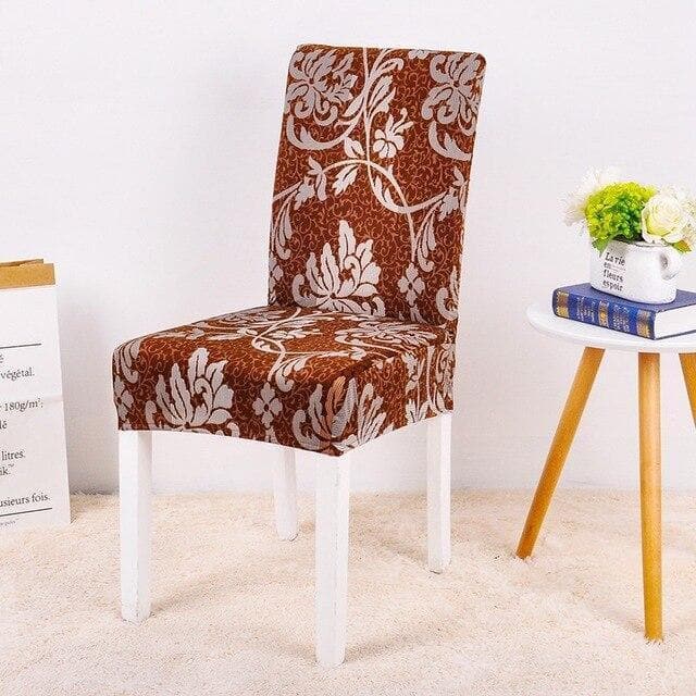 Barokkityylinen Tuolinpäällinen