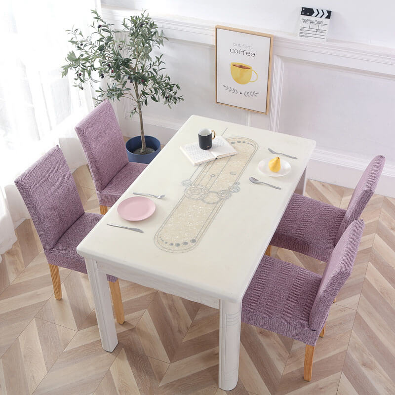 Violetti Kangas Tuolinpäällinen