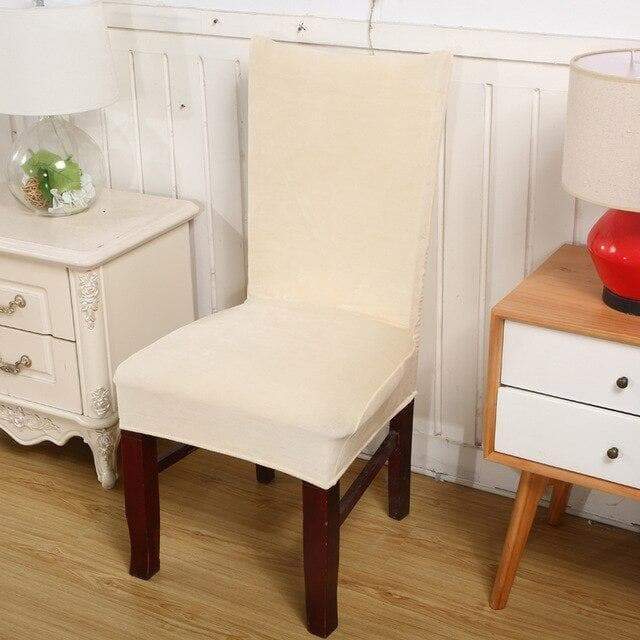 White Velvet Tuolinpäällinen