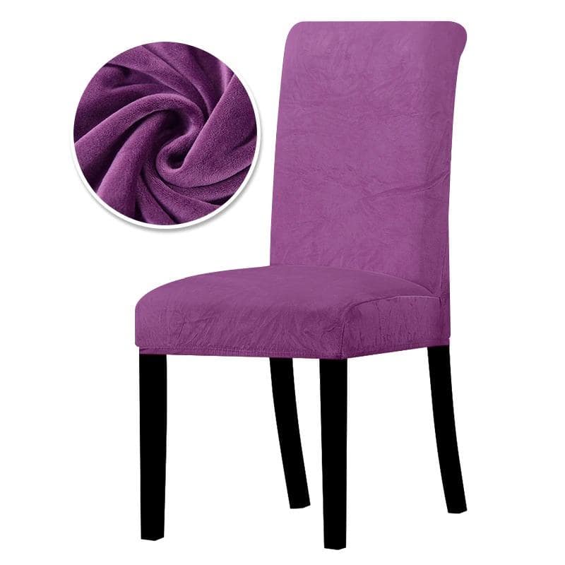 Purple Velvet Tuolinpäällinen