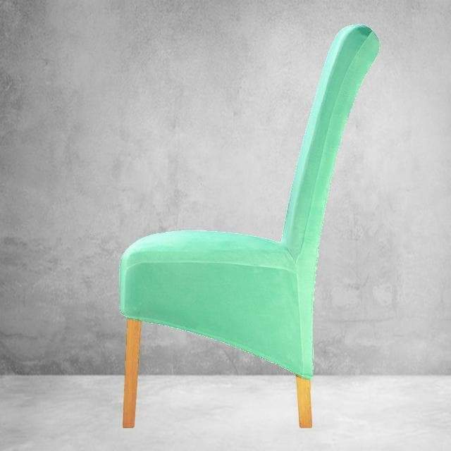 Xl Velvet Tuolinpäällinen Vedenvihreä