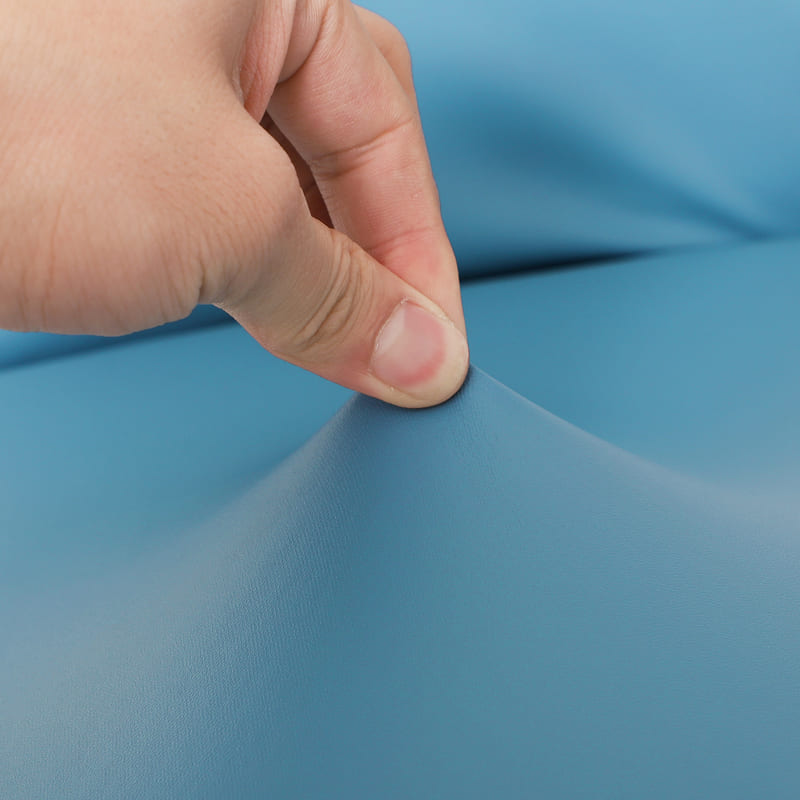 Taivaansininen Nahkainen Toimistotuolin Päällinen