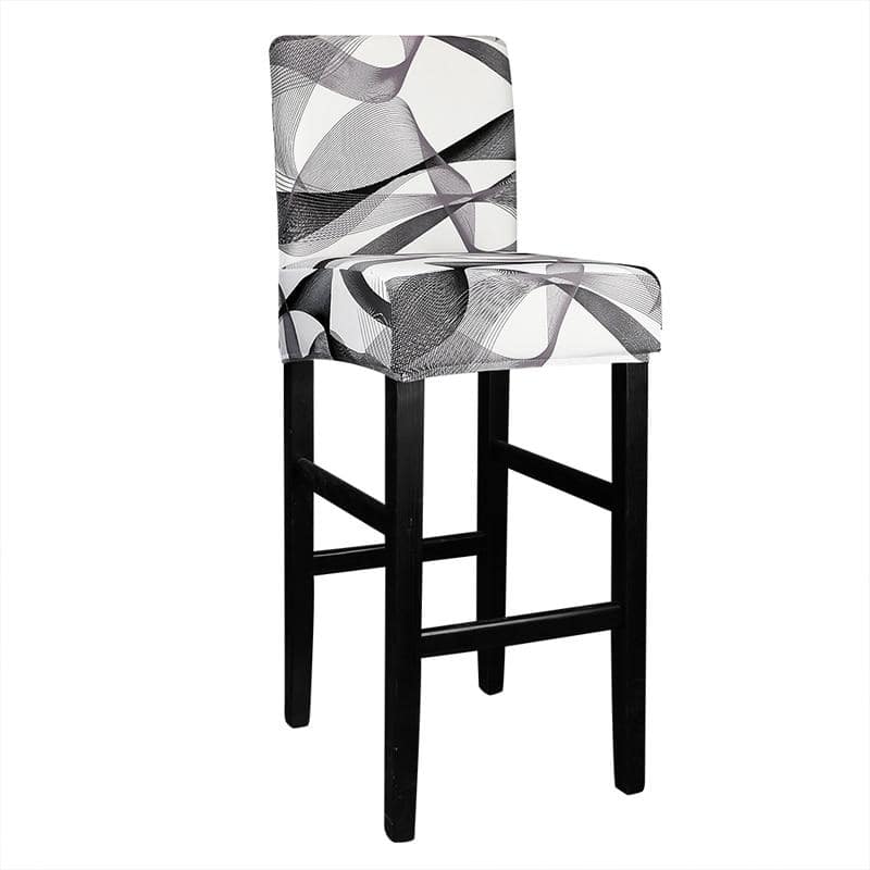 Wave Beige Ja Harmaa Baarijakkaran Kansi