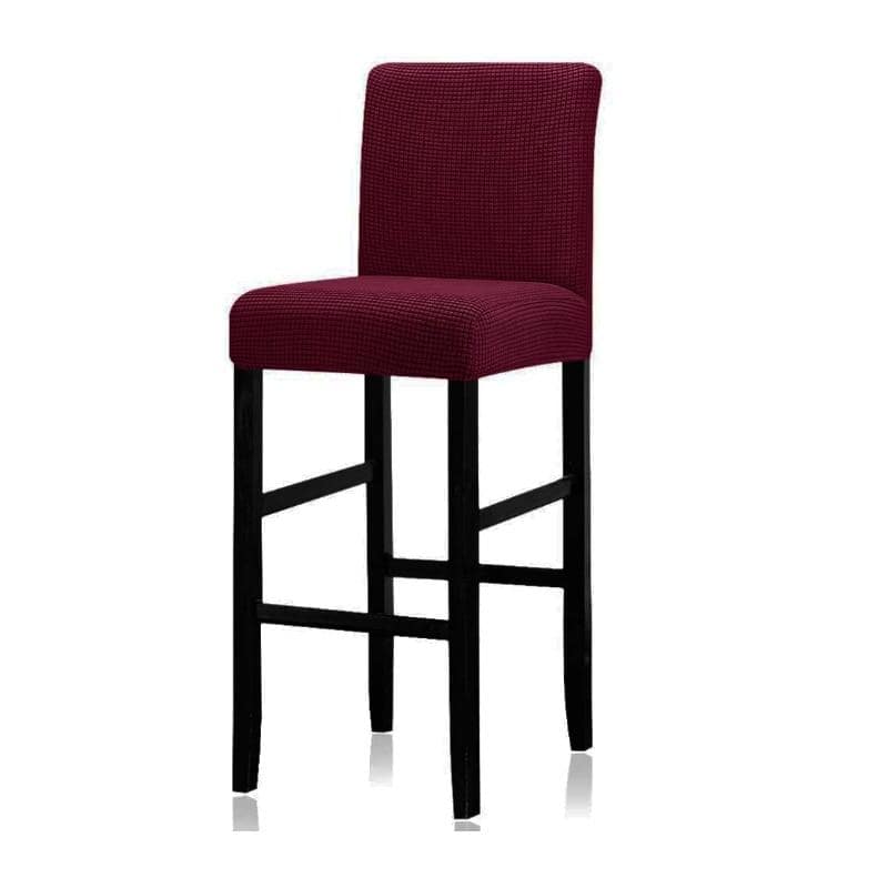 Purppurapunainen Baarijakkaran Kansi