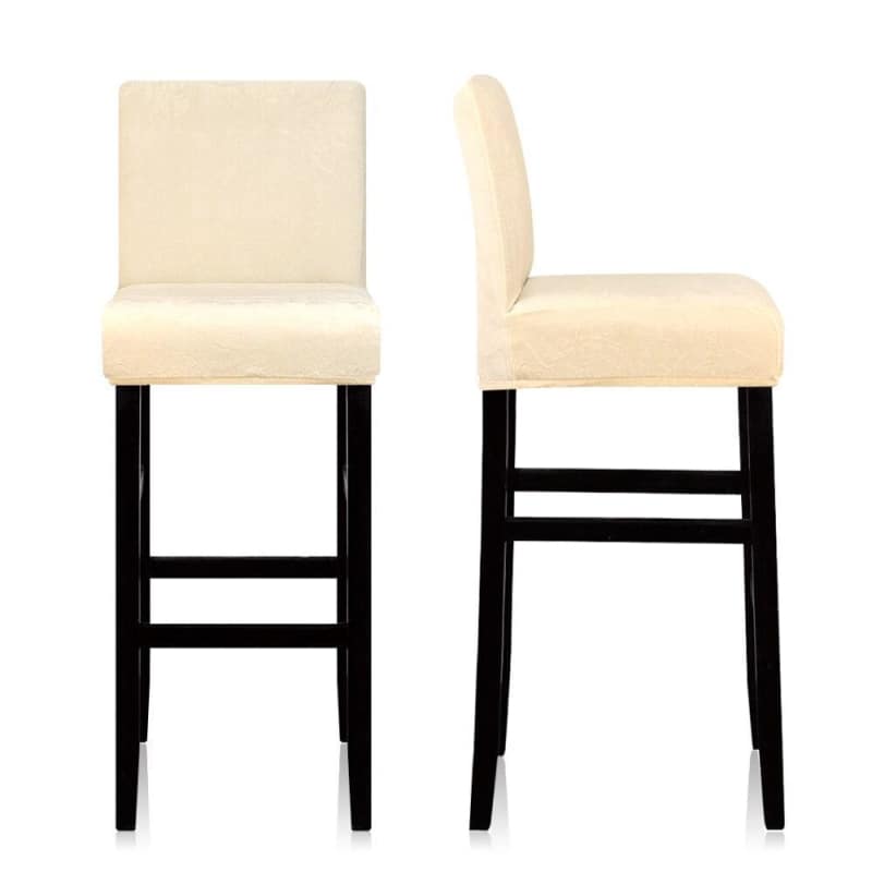 Vaalea Beige Velvet Baarijakkaran Kansi