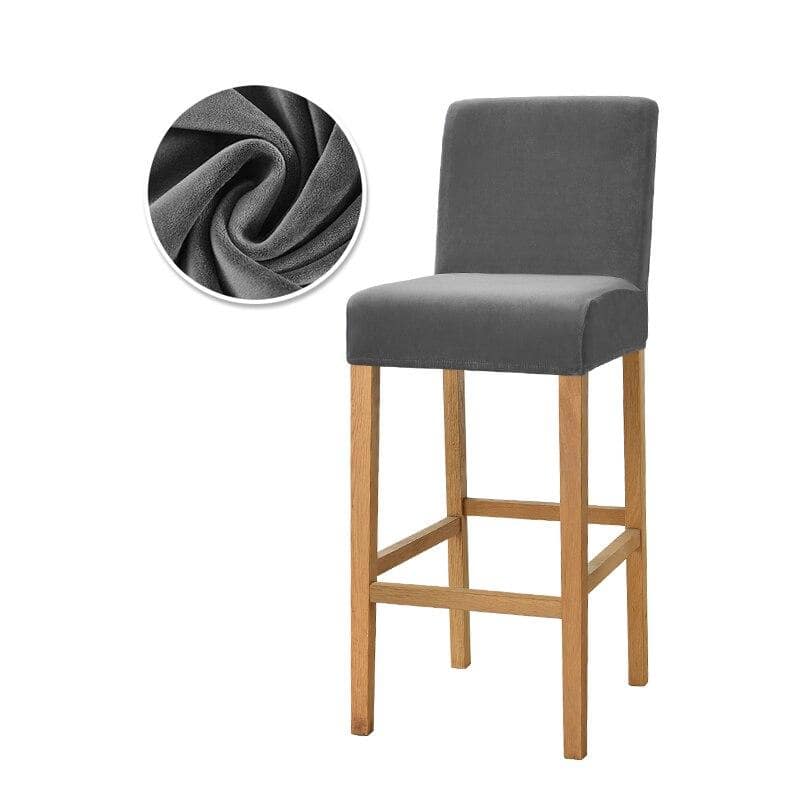 Teräksenharmaa Velvet Baarijakkaran Kansi