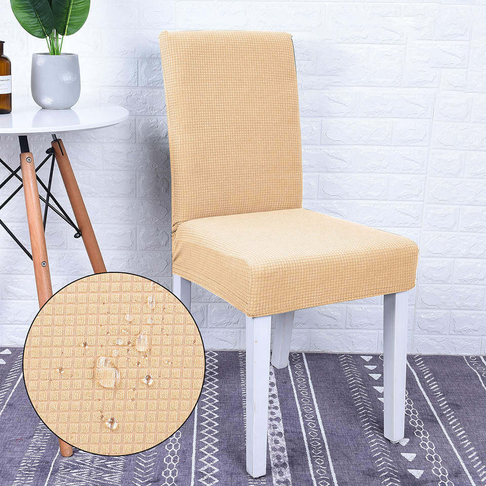 Beige Vedenpitävä Tuolin Päällinen