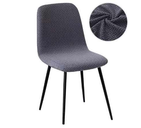 Harmaa Jacquard-Tuolin Päällinen