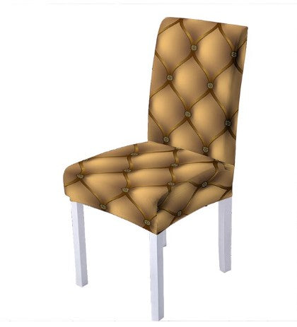 Beige Tikattu Tuolinpäällinen