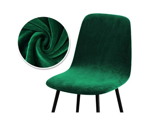 Green Velvet Tuolinpäällinen